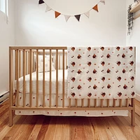 3-Piece Crib Bedding Set