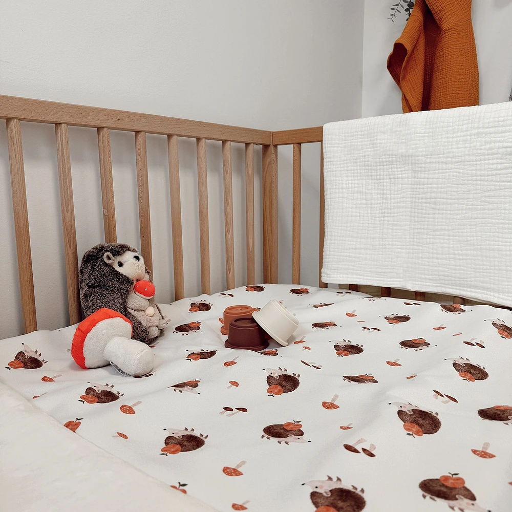 3-Piece Crib Bedding Set