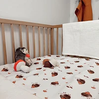 3-Piece Crib Bedding Set