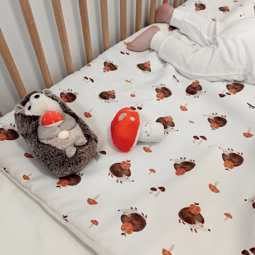 3-Piece Crib Bedding Set