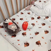 3-Piece Crib Bedding Set