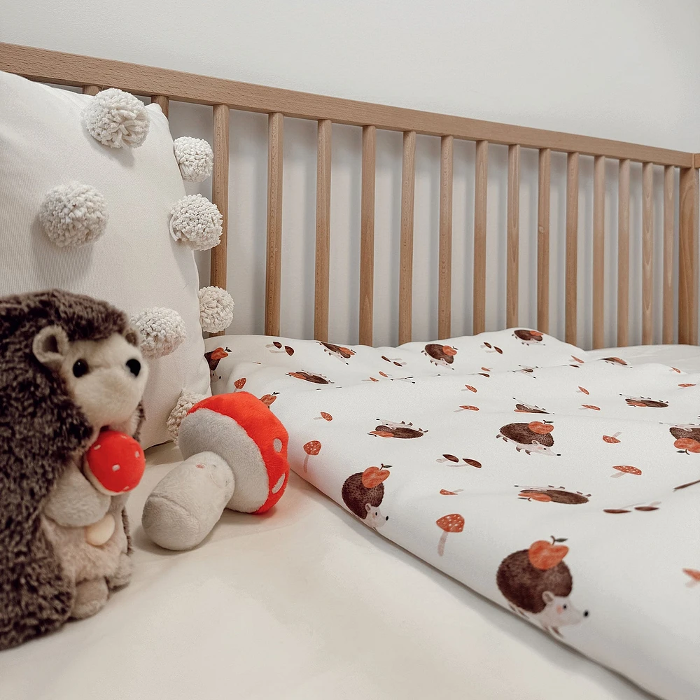3-Piece Crib Bedding Set