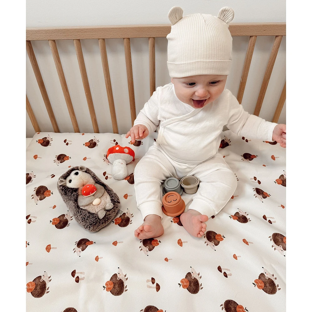 3-Piece Crib Bedding Set
