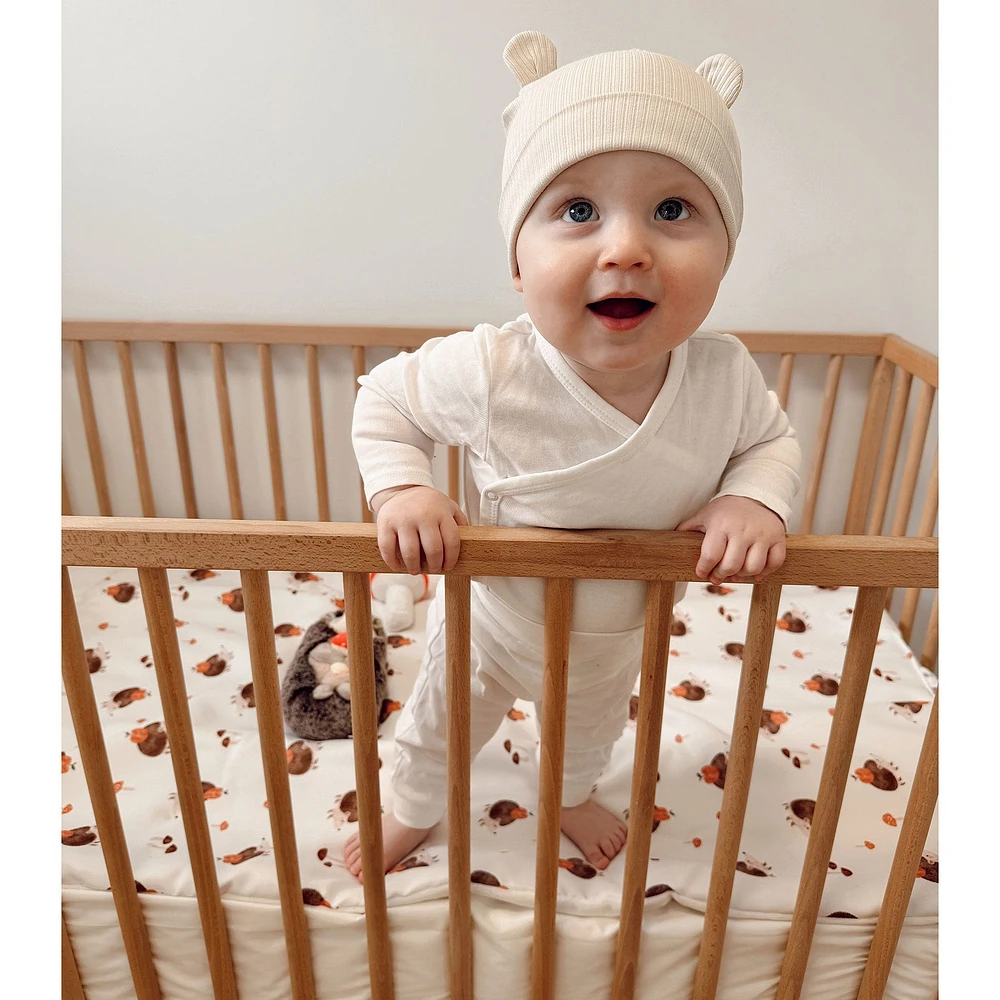 3-Piece Crib Bedding Set