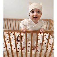 3-Piece Crib Bedding Set