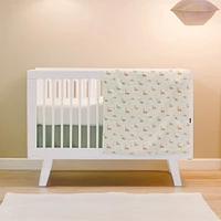 3-Piece Crib Bedding Set - Dinosaurs