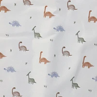 3-Piece Crib Bedding Set - Dinosaurs