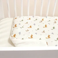 3-Piece Crib Bedding Set - Dinosaurs