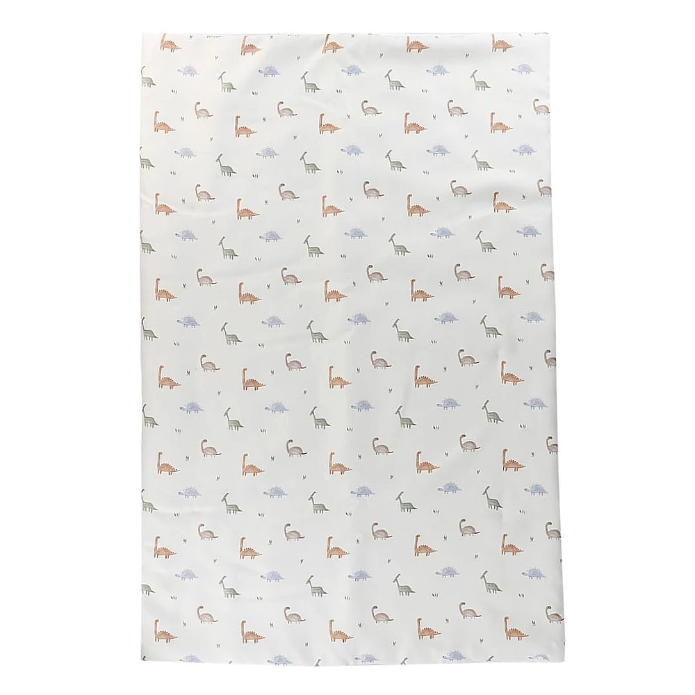 3-Piece Crib Bedding Set - Dinosaurs