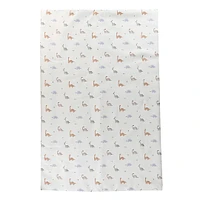 3-Piece Crib Bedding Set - Dinosaurs