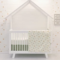 3-Piece Crib Bedding Set - Dinosaurs