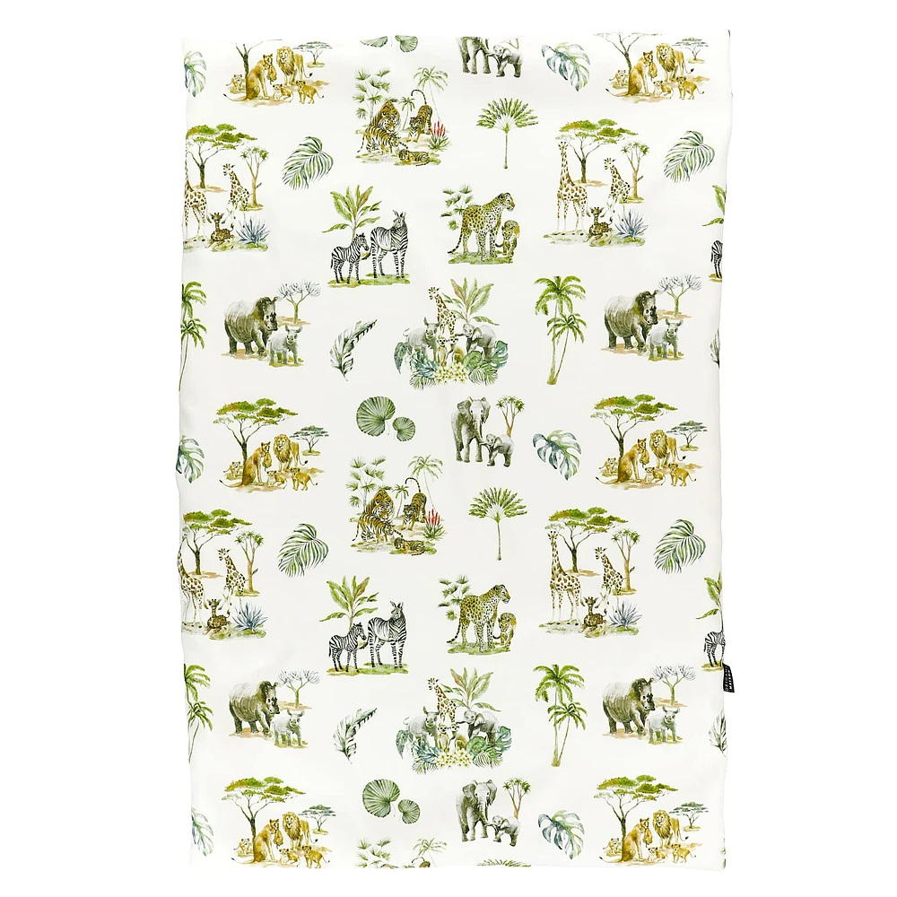 3-Piece Crib Bedding Set - Savannah