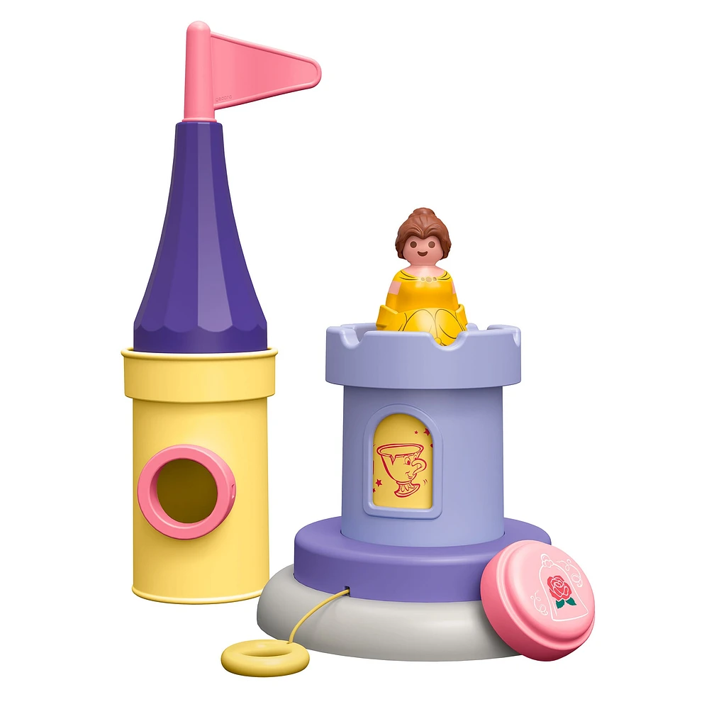Playmobil Junior x Disney La Tour de Belle avec Son