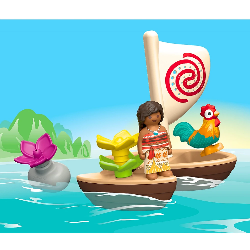 Playmobil Junior x Disney Moana's Sail