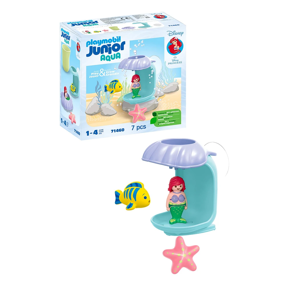 Playmobil Junior x Disney Ariel's Shell Shower