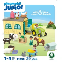 Adventure With Tractor, Traile