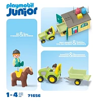 Adventure With Tractor, Traile