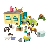 Adventure With Tractor, Traile