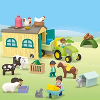 Adventure With Tractor, Traile