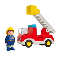 Playmobil Junior Ladder Unit Fire Truck
