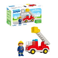 Playmobil Junior Ladder Unit Fire Truck