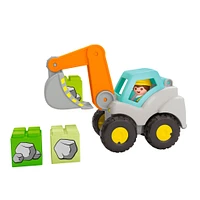 Playmobil Junior Shovel Excavator