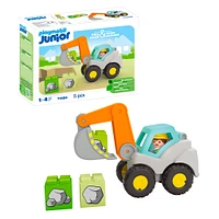 Playmobil Junior Shovel Excavator