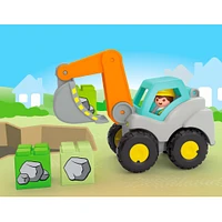 Playmobil Junior Shovel Excavator