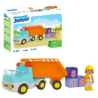 Playmobil Junior Dump Truck