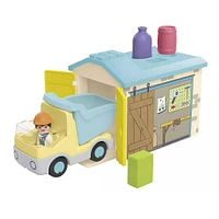 Contruction Truck With Garage