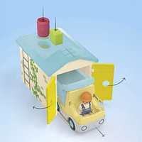 Contruction Truck With Garage
