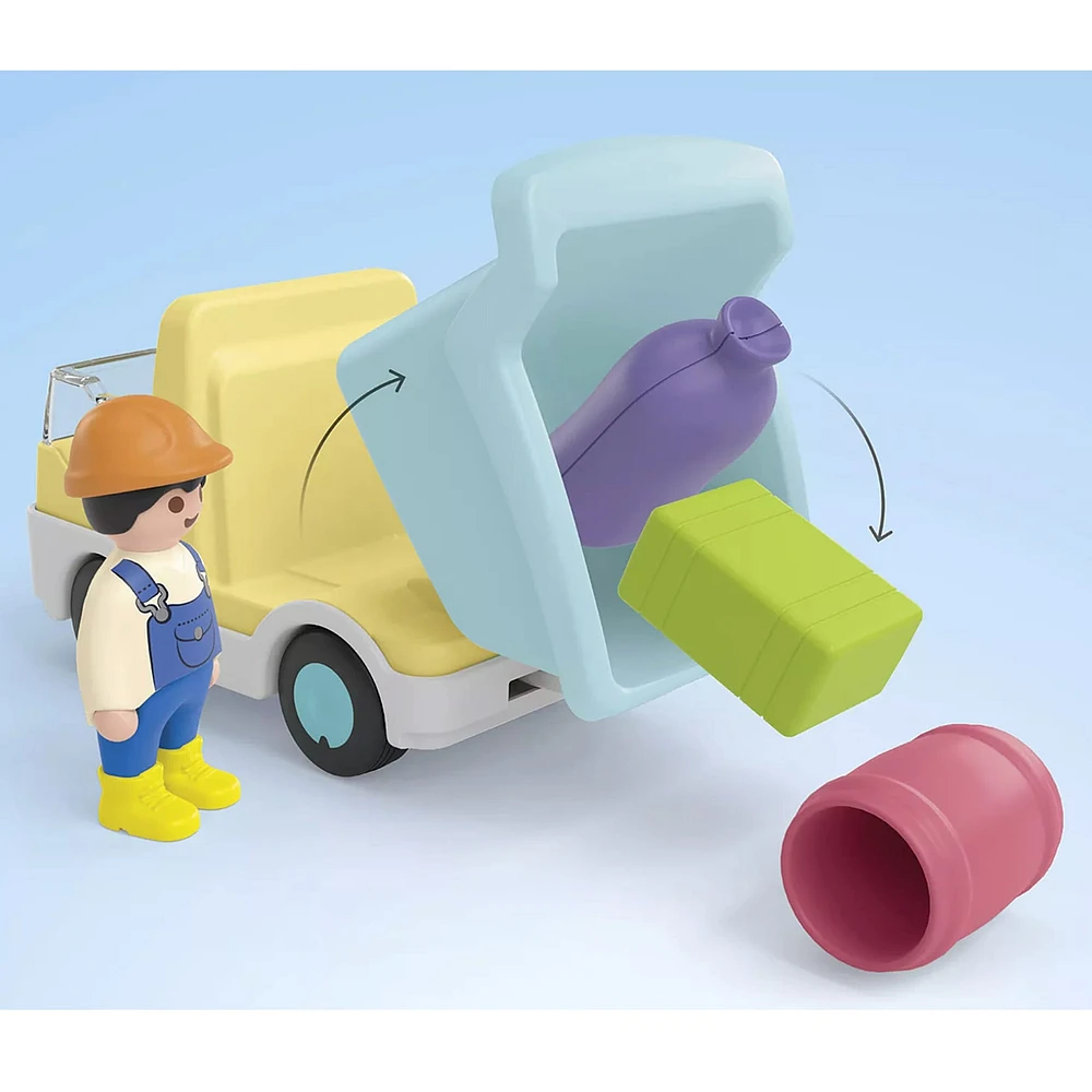 Contruction Truck With Garage