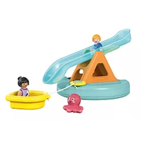 Îlot Avec Toboggan Aquatique