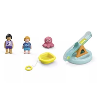 Îlot Avec Toboggan Aquatique