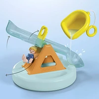 Îlot Avec Toboggan Aquatique