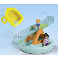 Îlot Avec Toboggan Aquatique
