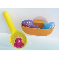 Water Slide With Sea Animals