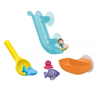 Water Slide With Sea Animals