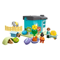 Playmobil Junior Maison des Animaux