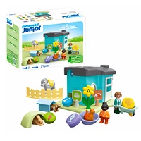 Playmobil Junior Maison des Animaux