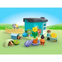 Playmobil Junior Maison des Animaux