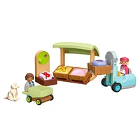 Playmobil Junior Marché Fruits et Légumes Bio