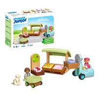 Playmobil Junior Marché Fruits et Légumes Bio