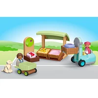 Playmobil Junior Marché Fruits et Légumes Bio