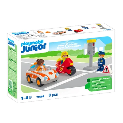 Playmobil Junior Héros Du Quotidien