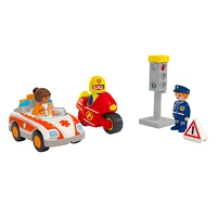 Playmobil Junior Héros Du Quotidien