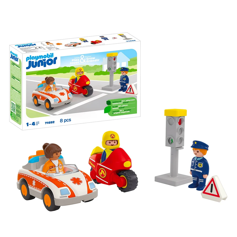 Playmobil Junior Héros Du Quotidien
