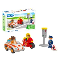 Playmobil Junior Héros Du Quotidien