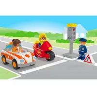 Playmobil Junior Héros Du Quotidien