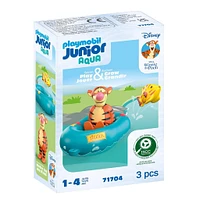 Tigger's Rubber Boat Ri